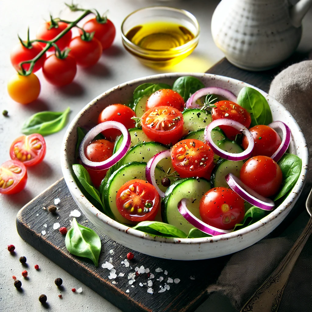 방울토마토 샐러드