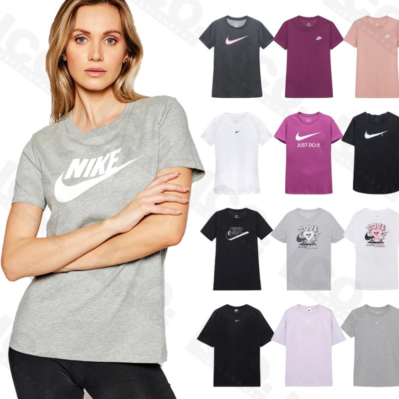 나이키 우먼스 드라이핏 스우시 헬스 요가 필라테스 반팔티셔츠