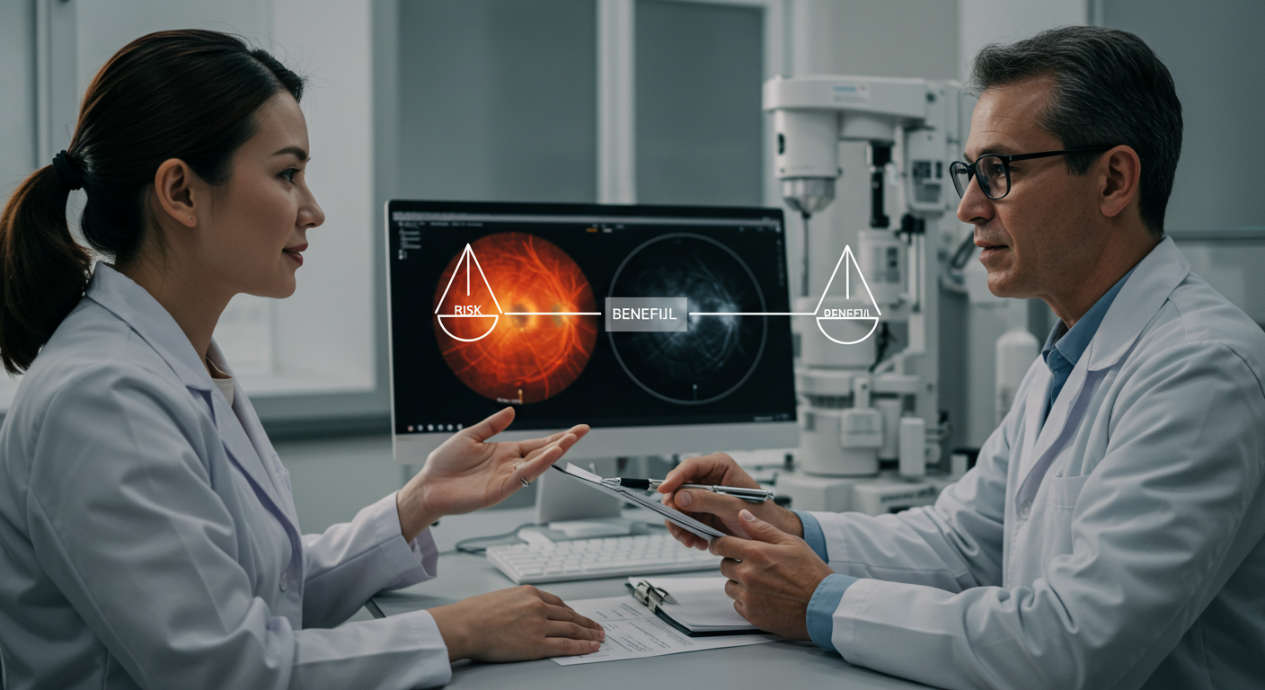 비문증 치료법에 대한 예시 사진 3