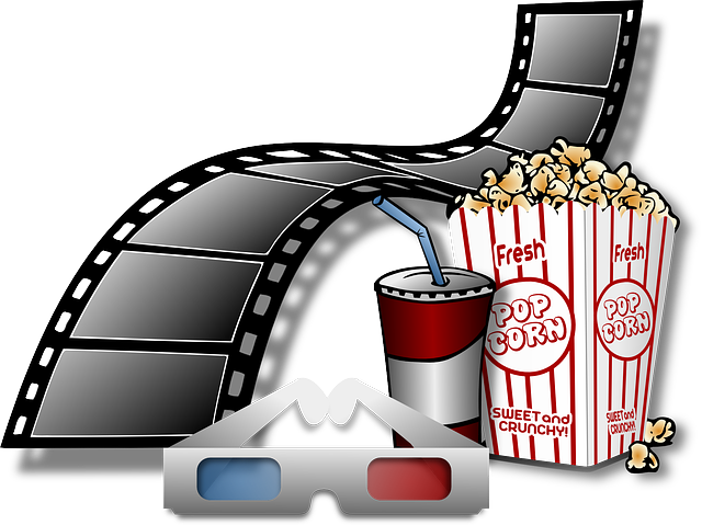 필름, 팝콘, 콜라,,3D안경