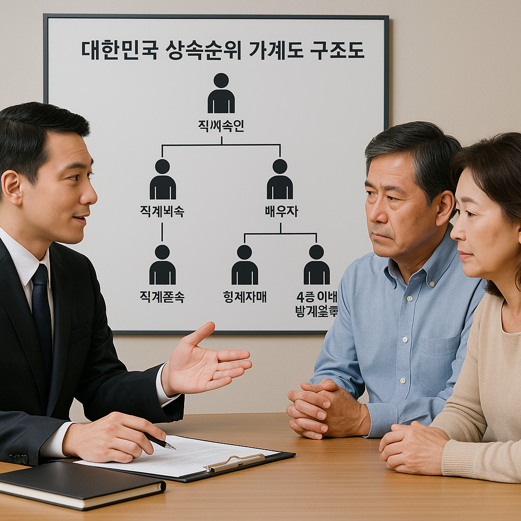 변호사는 아닙니다만 상속 증여 핵심 포인트