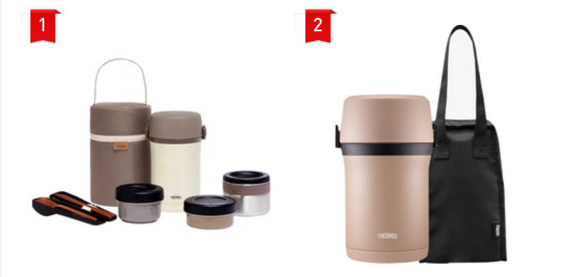 써모스 보온 도시락