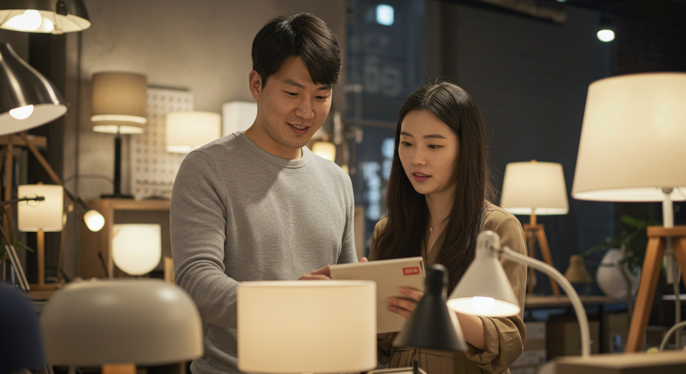 인테리어 조명
