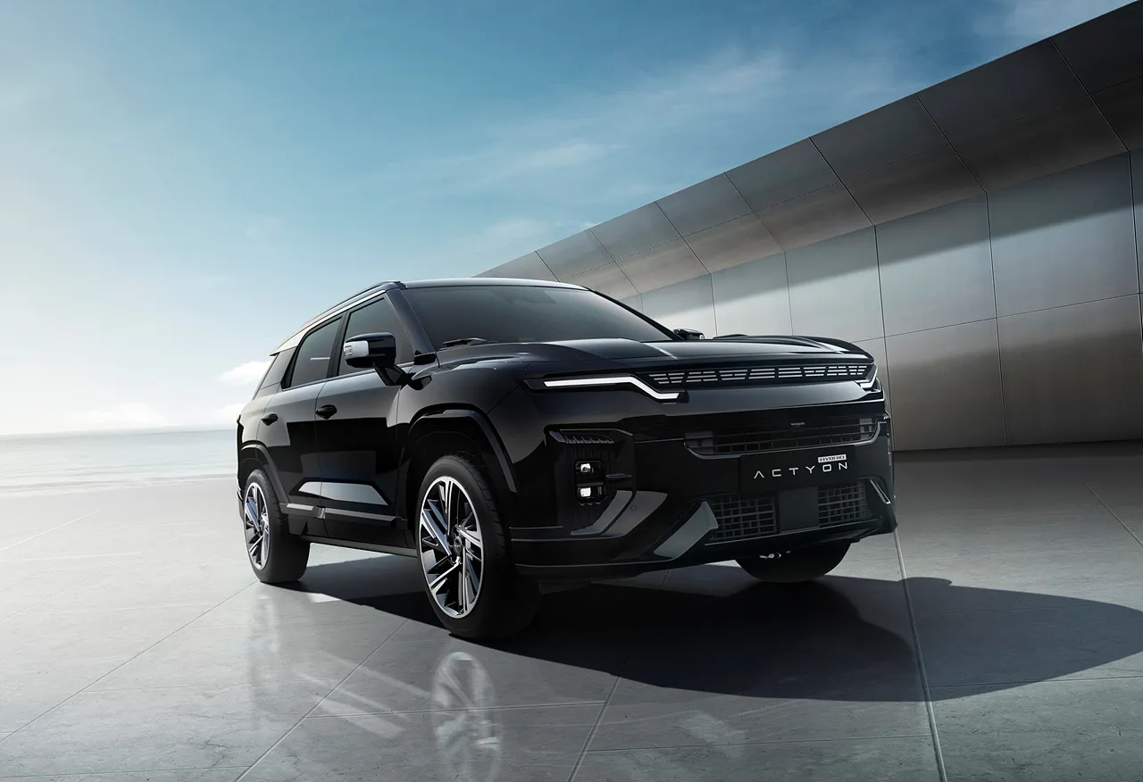 KGM 액티언 하이브리드 이미지