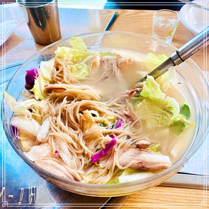 동두천 맛집 초계탕 한상