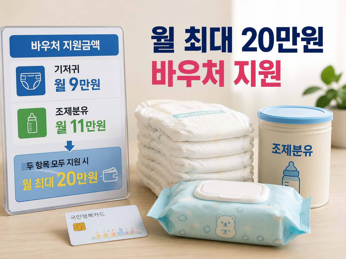 출생 후 60일 이내 신청