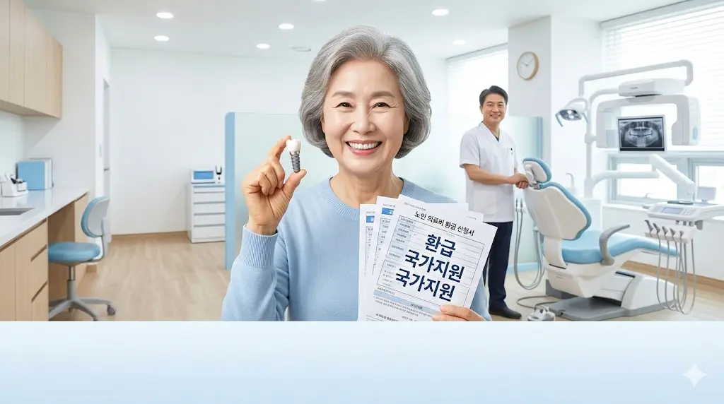 65세 이상 어르신 임플란트 국가지원 제도