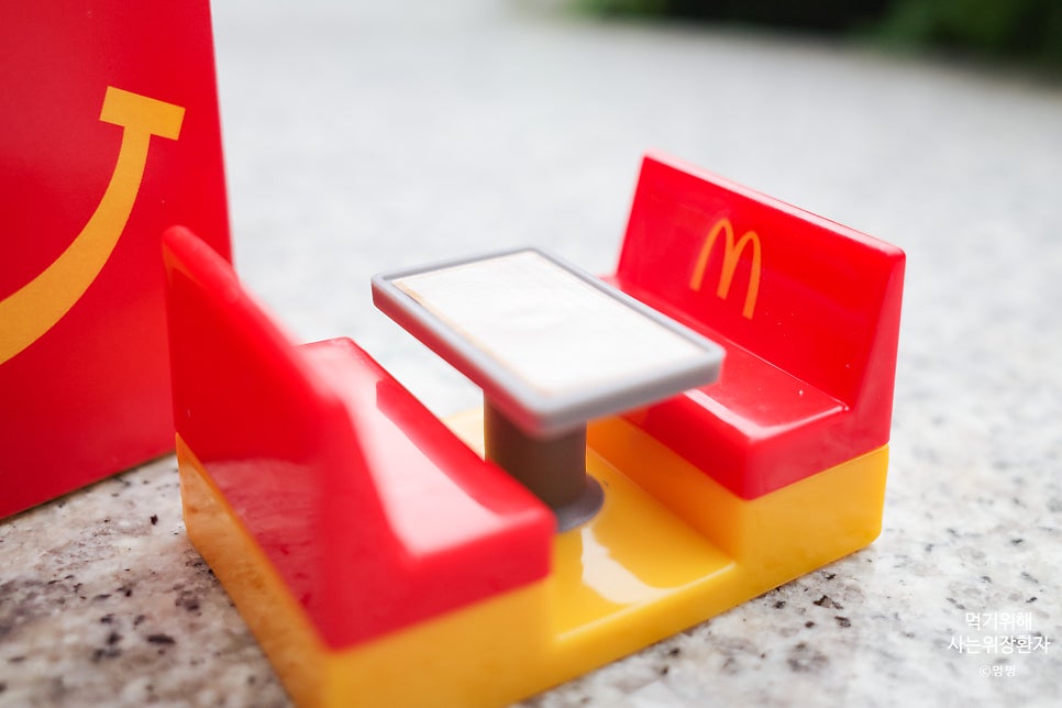 리틀 맥 미니어처 의자세트