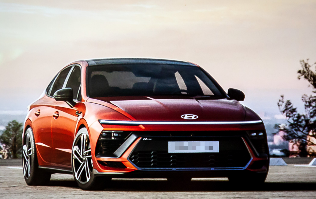 쏘나타 하이브리드 사진