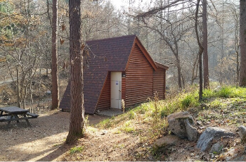 유명산 자연휴양림 숲속의 집