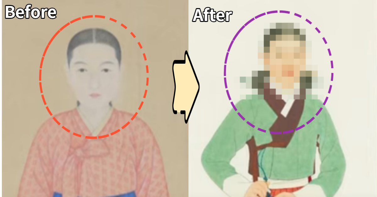 1억 원 이상 들여서 새로 그린 &#39;16세 춘향 영정&#39;이 공개되자&#44; 춘향이가 아닌 &#39;이 사람&#39;이 떠오른다고 하여 난리가 났다. &#39;이 사람&#39;의 정체는?
