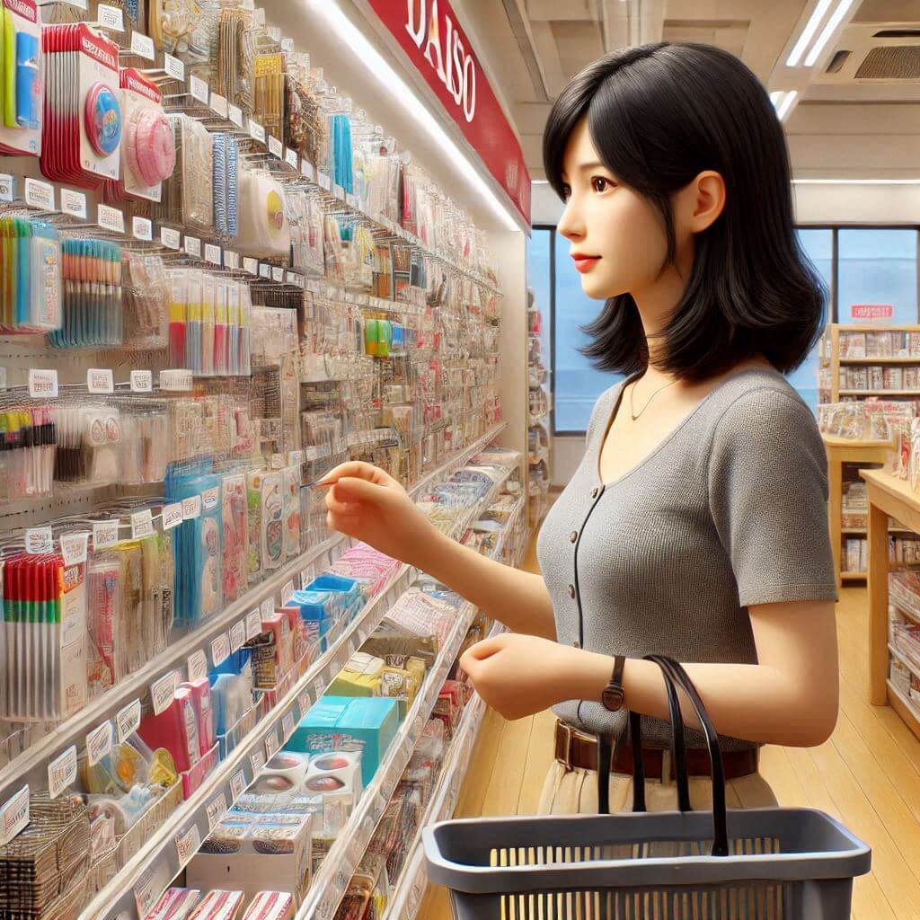 다이소 재고 확인 방법