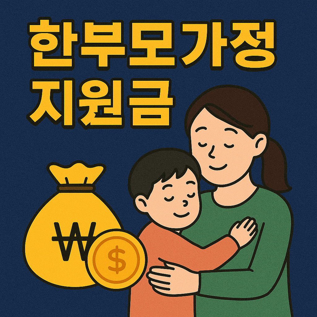 한부모가정 지원금