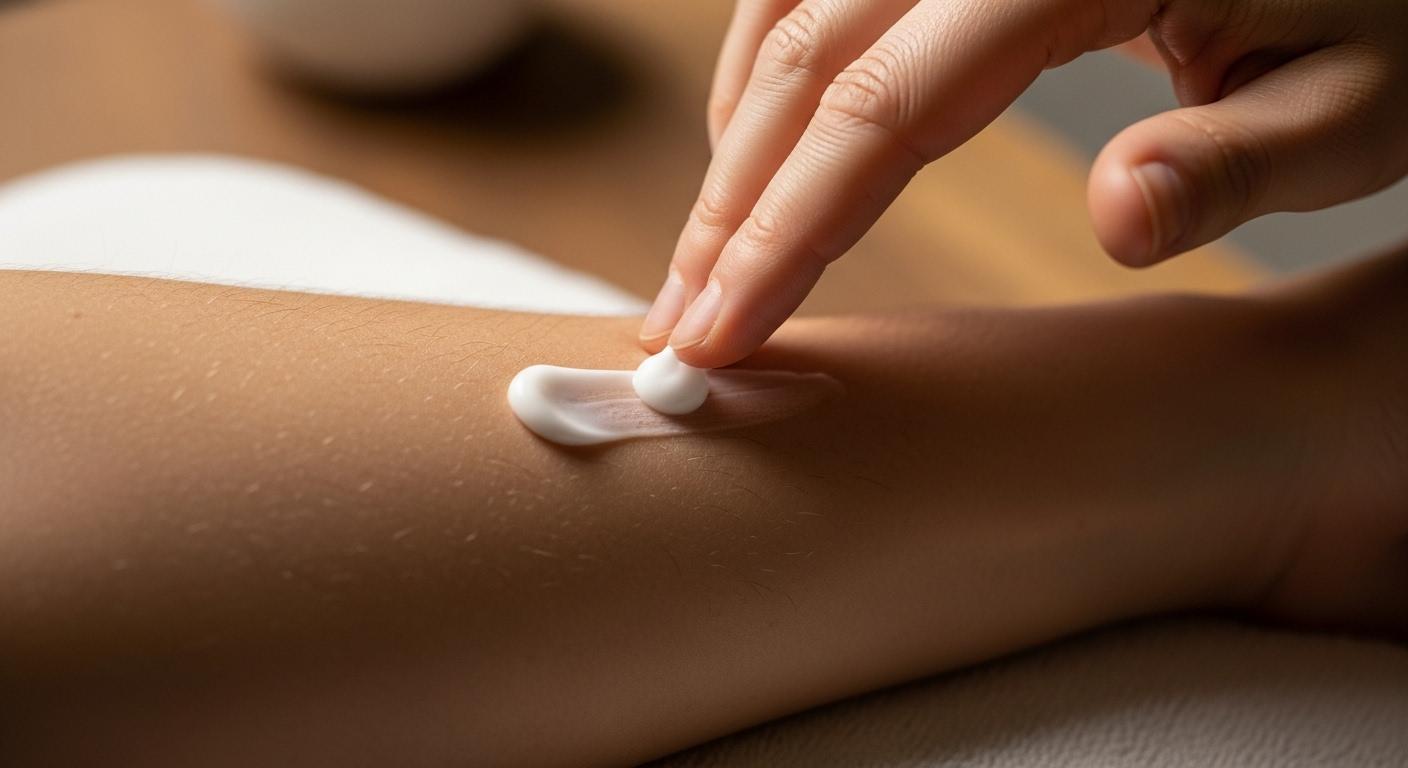 팔뚝살 마사지 크림