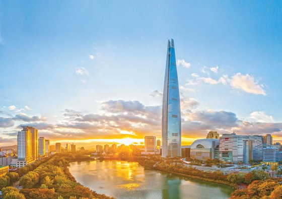 롯데월드타워의 입장료