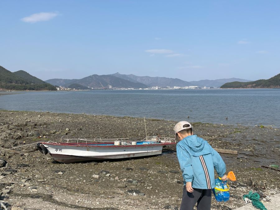 남해-갯벌-체험-아이와