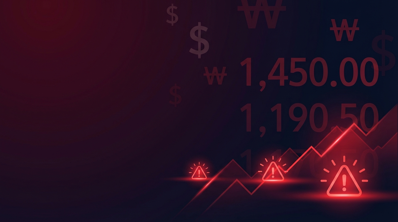 환율 1,480원 돌파💸 "진짜 위기 시작됐다"는데&hellip; 우리는 어떻게 해야 할까?