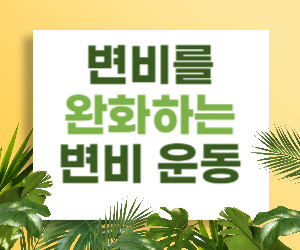 변비를 완화하는 변비 운동