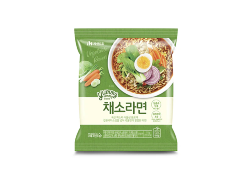 채소라면