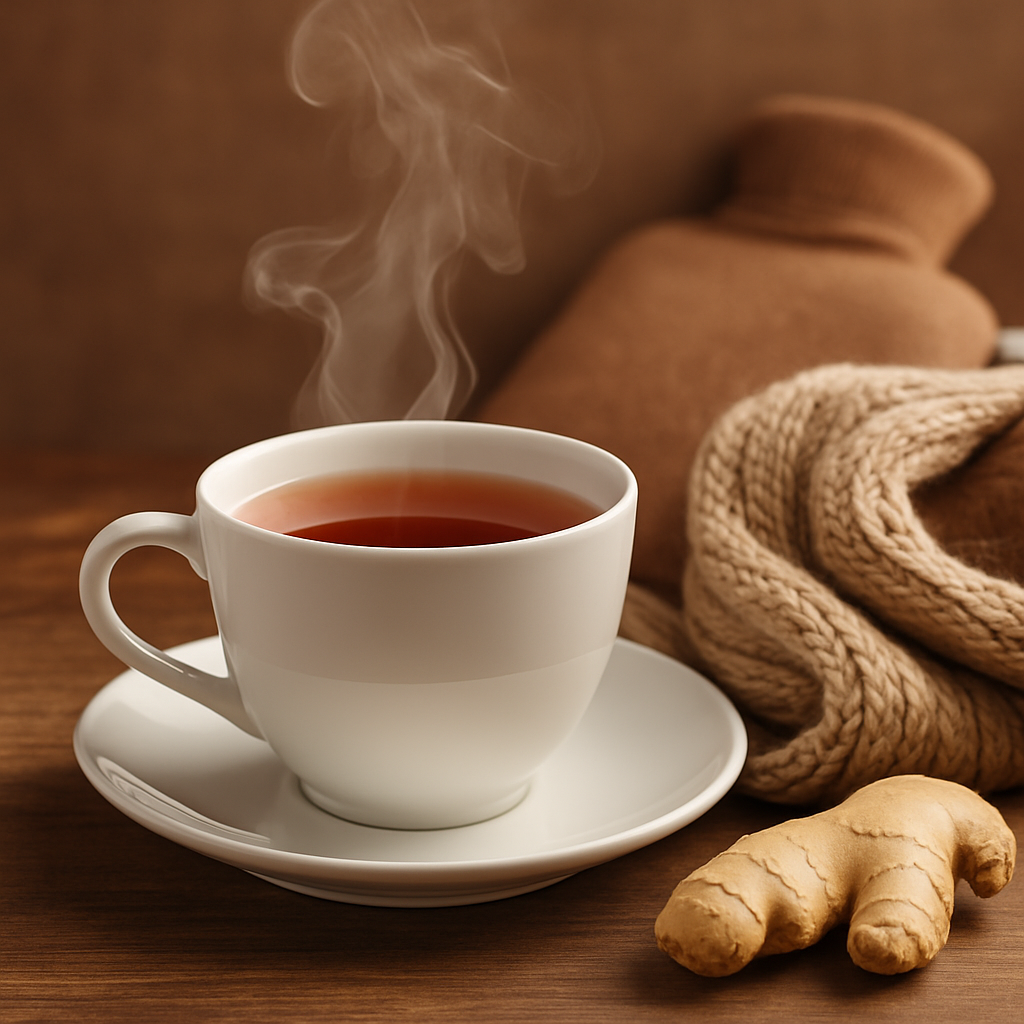 몸을따뜻하게 차한잔 이미지