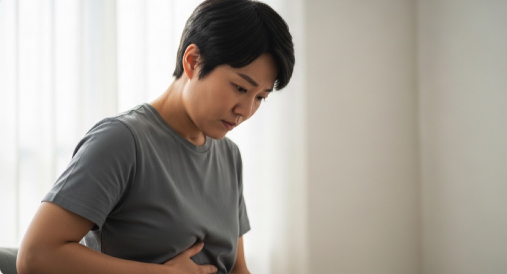 간암 초기증상 지속 확인