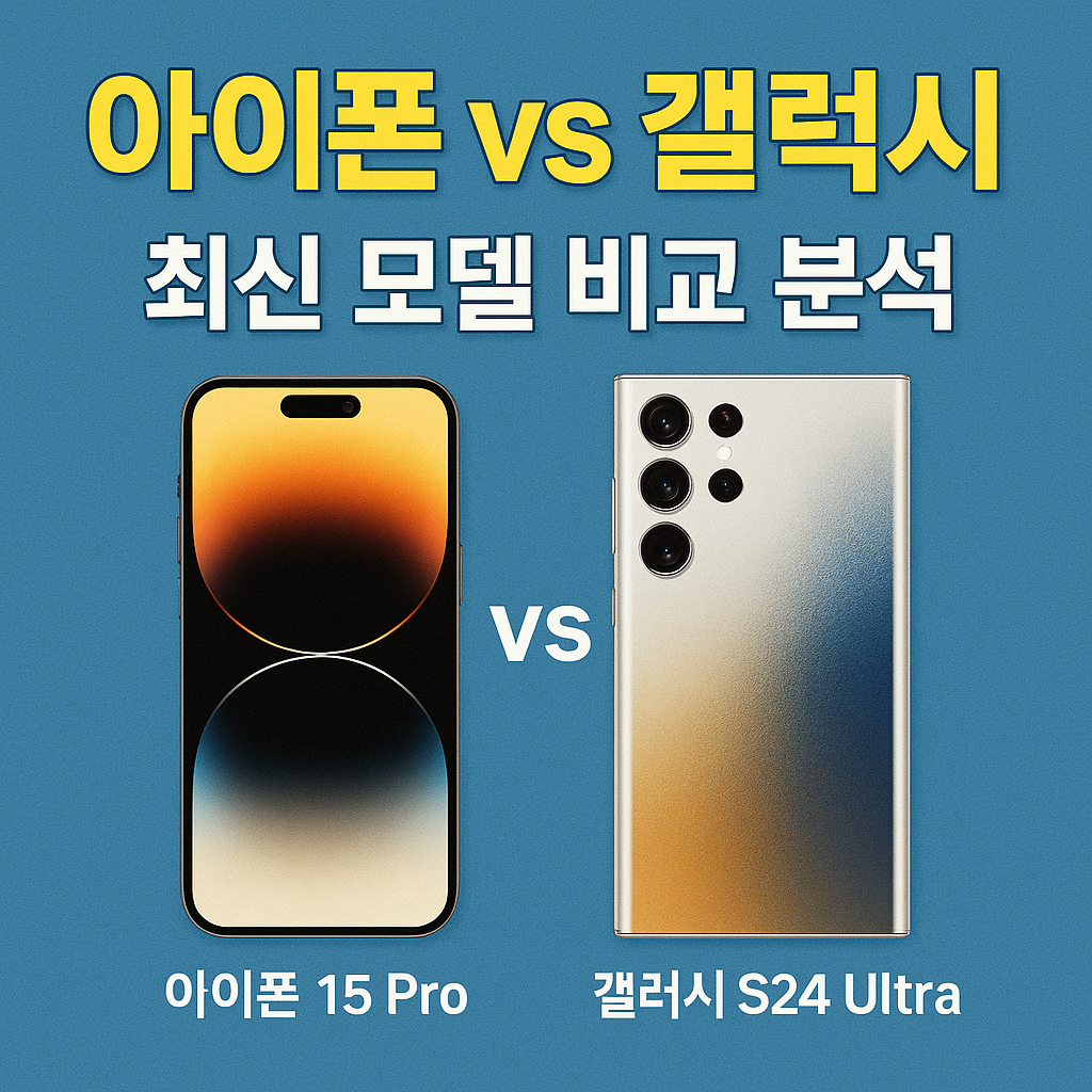 아이폰 vs 갤럭시