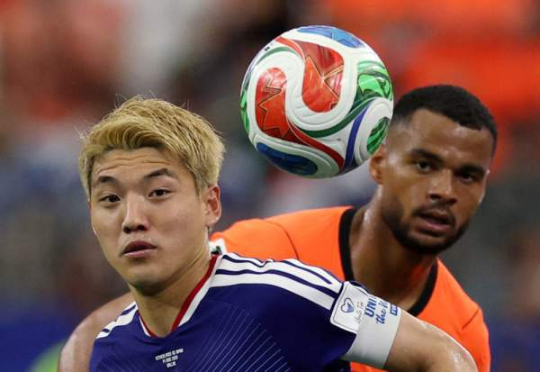 일본 튀니지 4-0 ❘ 우에다 아야세 2골 1도움 ❘ 월드컵 통산 1000번째 경기