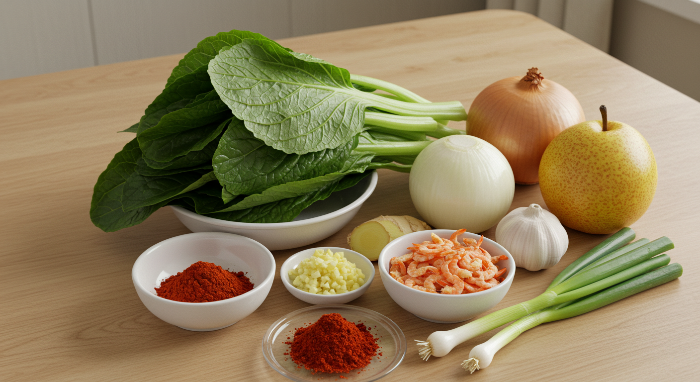 열무김치 맛있게 담그는법황금레시피