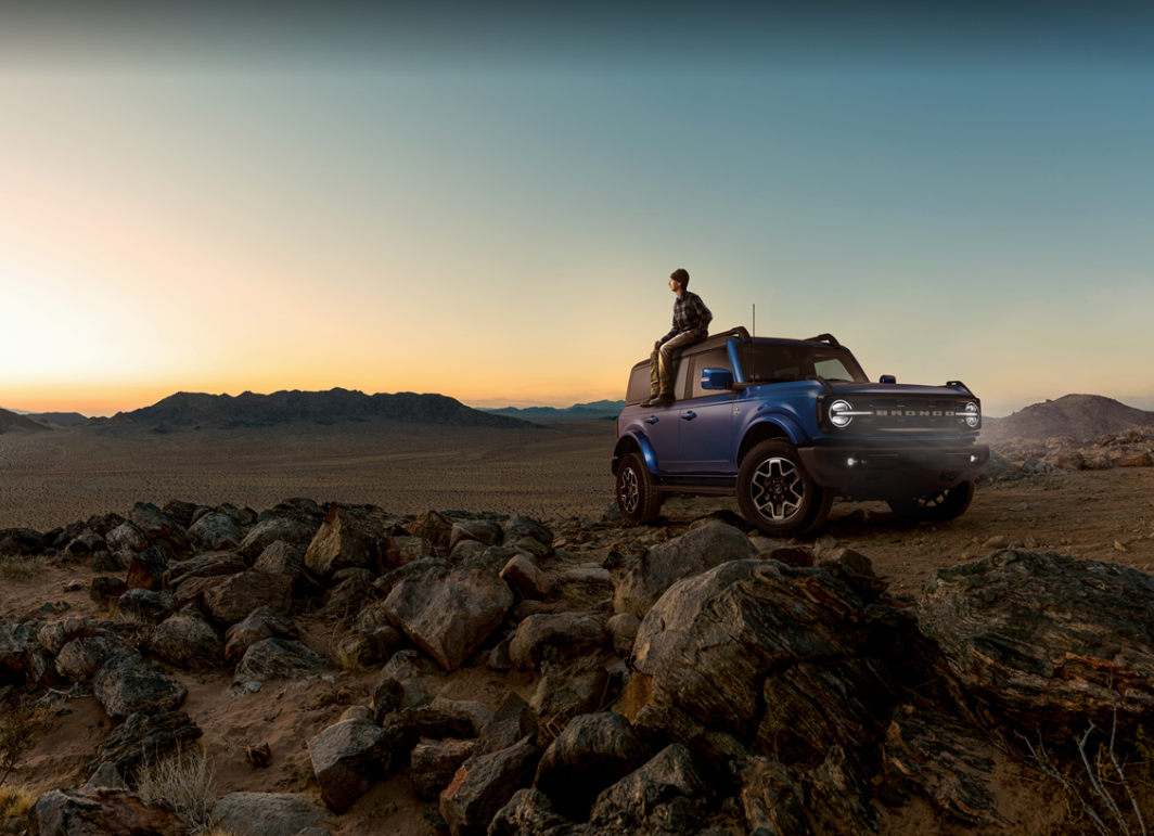 포드 브롱코 가격, 경쟁 모델 분석