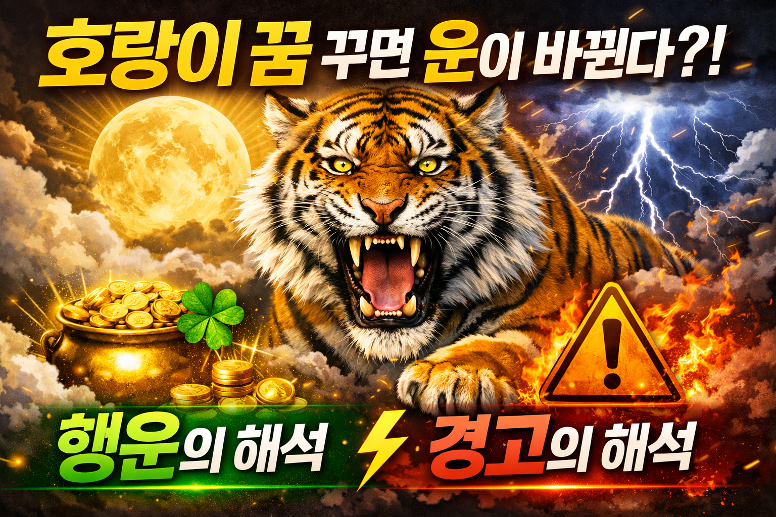 호랑이 꿈