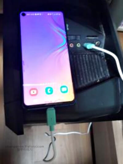 usb로 핸드폰 컴퓨터에 연결하는 방법
