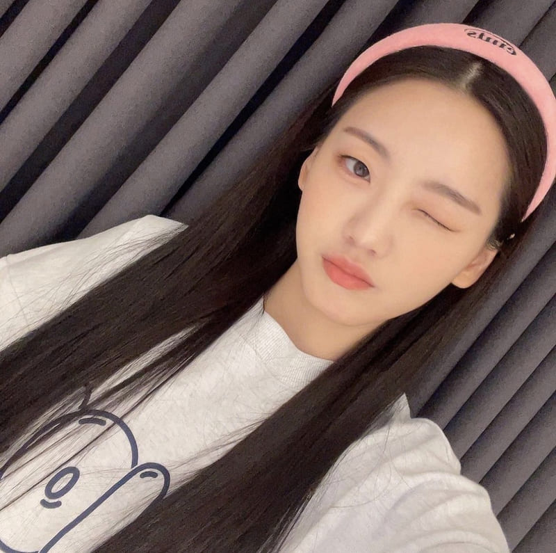 조이현 사복 코디 패션