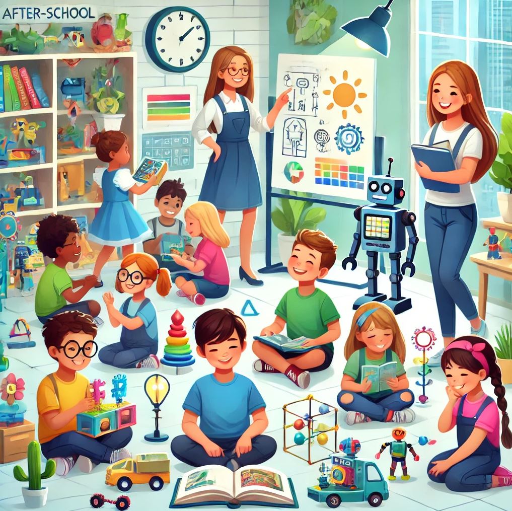 방과 후 교육 이미지