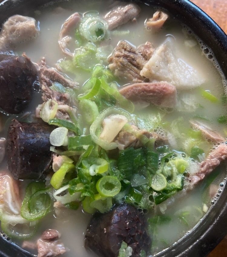 오늘N 장성 60년 전통 3대째 돼지국밥집(위대한 일터)