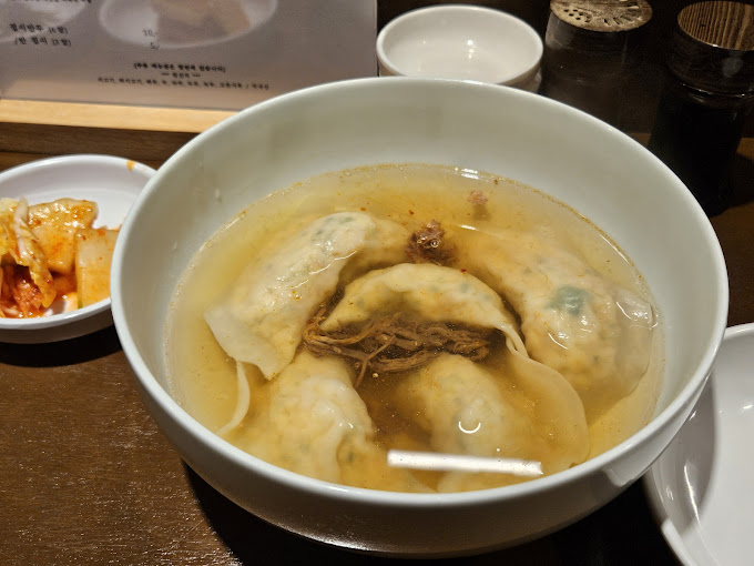 마포 합정동 만두국집 '미필담'