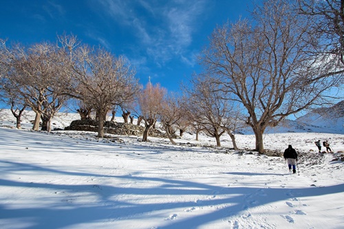 겨울산행 준비물