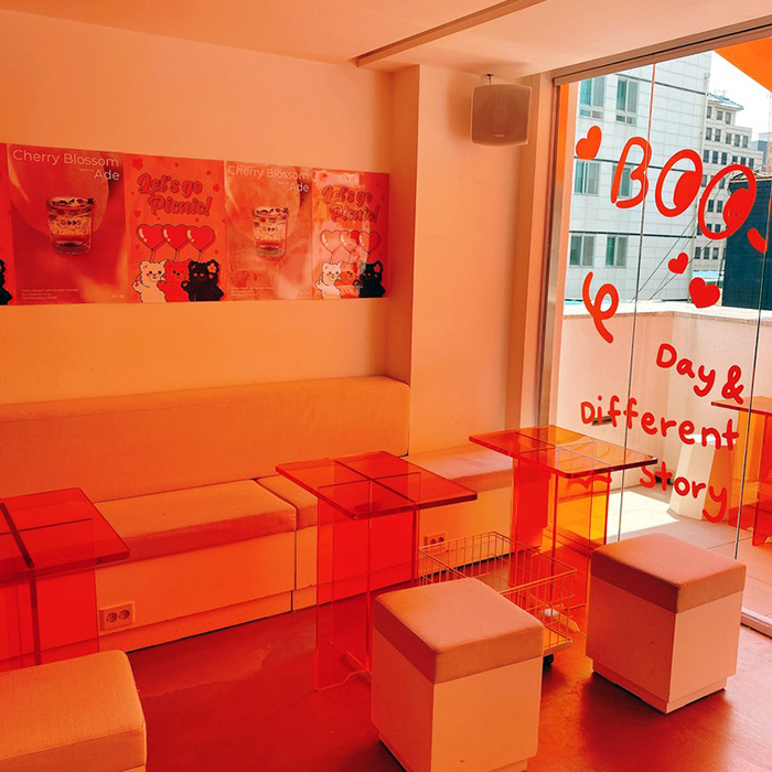 을지로 카페 부스