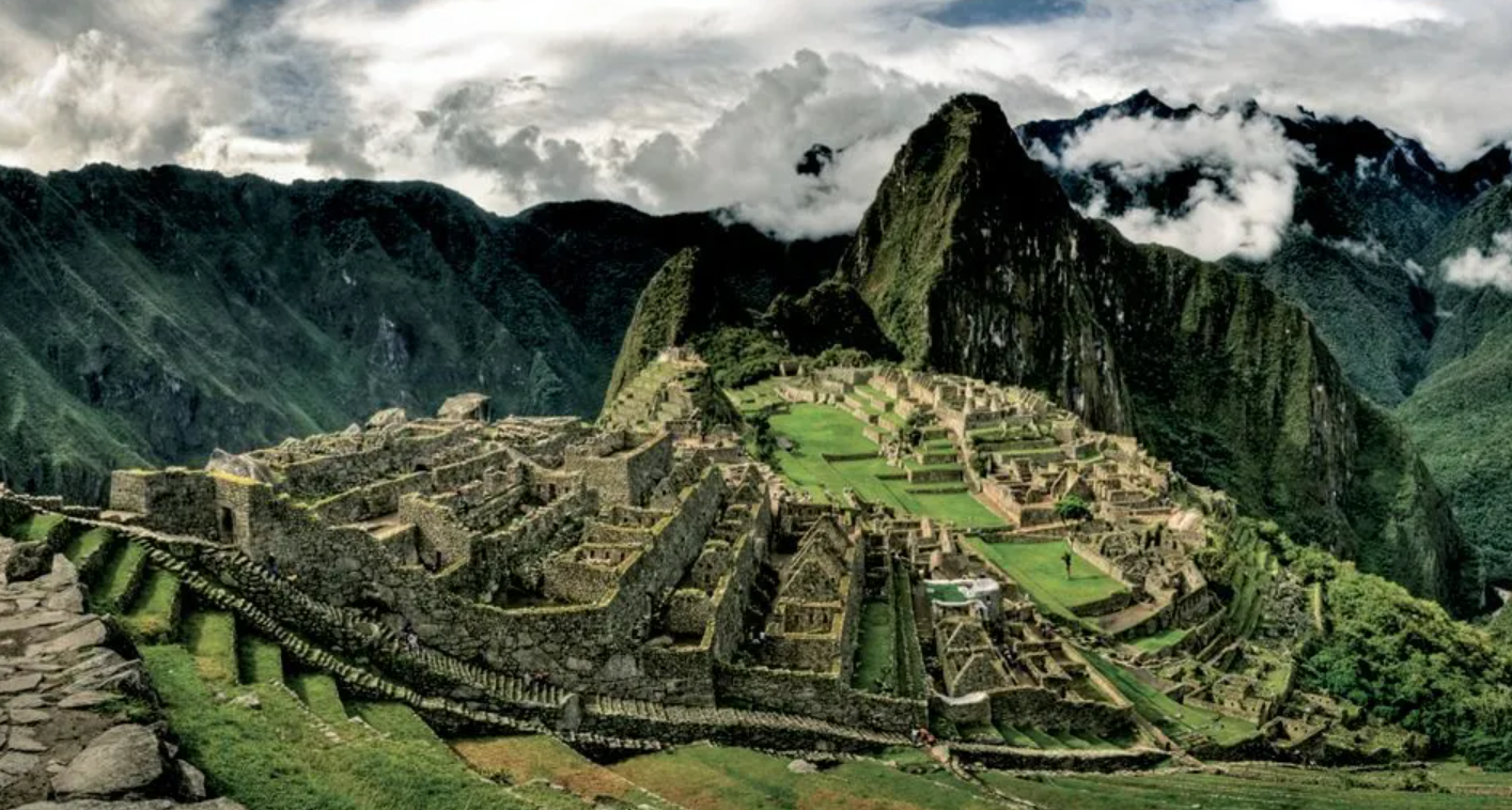 마추픽추 전경 사진