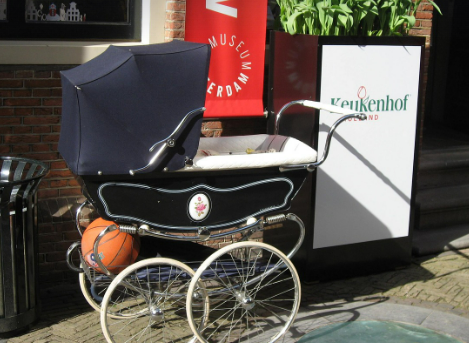 유모차 핸들 조절 기능 (높낮이, 회전형, 장단점) 관련 사진