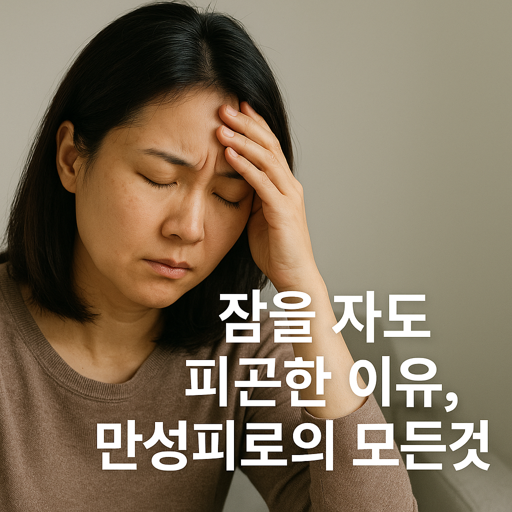 만성피로가 일상이 된 당신, 만성피로의 원인, 자가 진단, 증상 등에 관한 총 정리