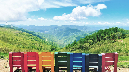 청옥산-육백마지기