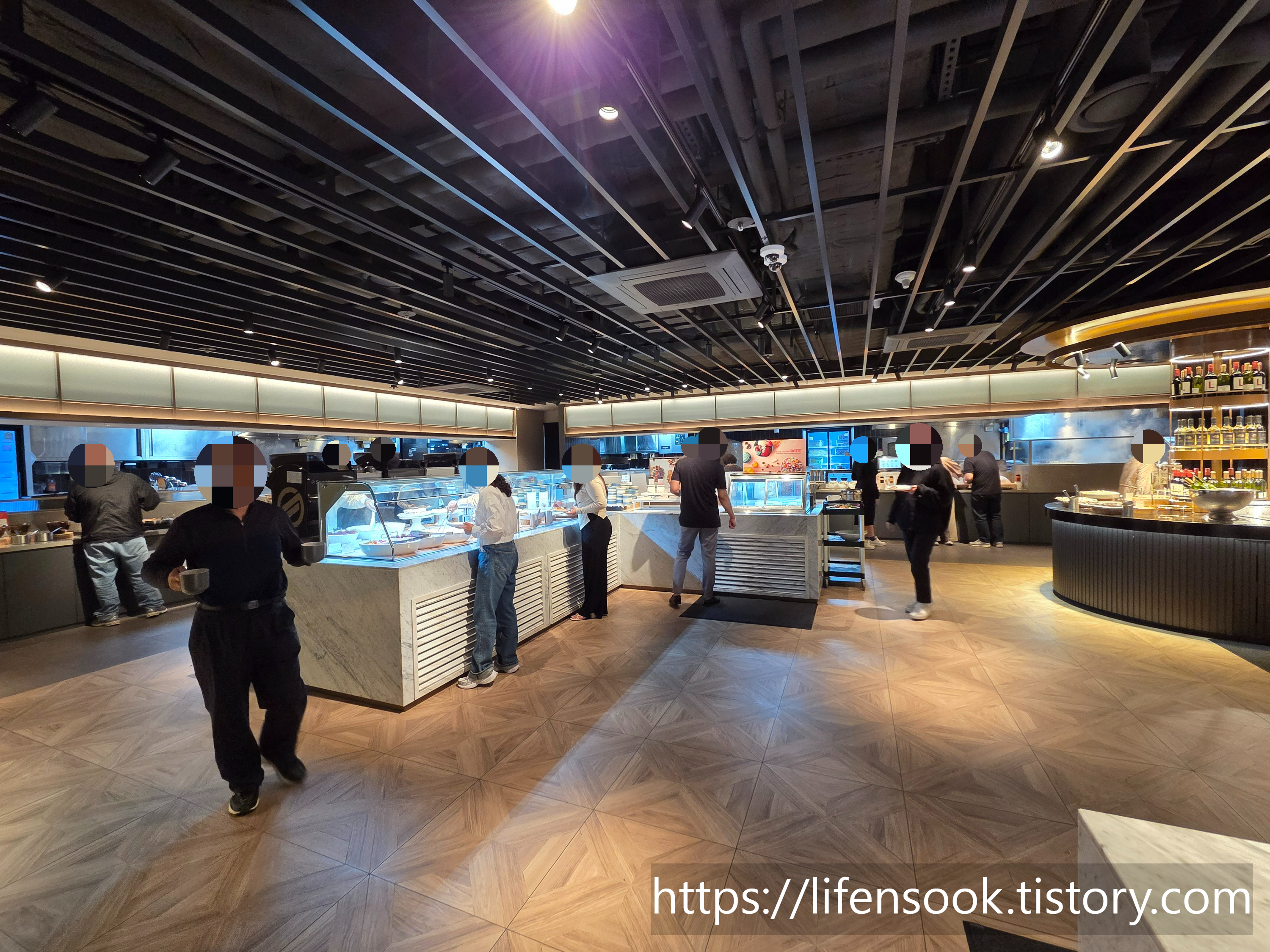 빕스 마곡원그로브점 내부 4