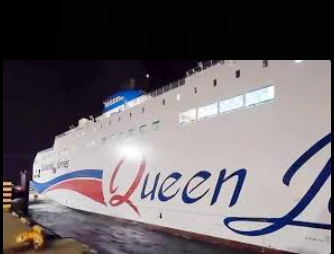 퀸제누비아 2호 좌초 사고