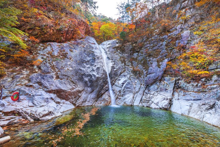 설악산 단풍시기