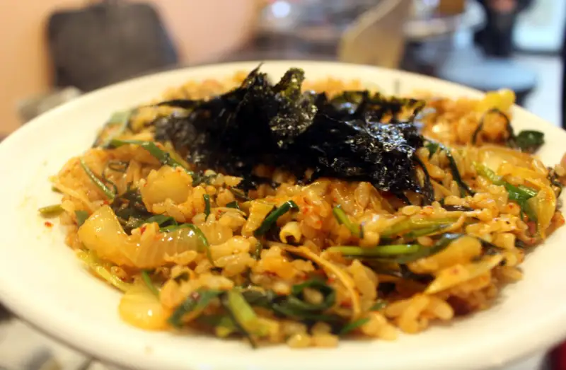 문정곱창-볶음밥