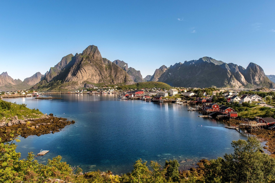 노르웨이 레이네(Reine)