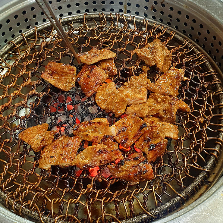 용산 돼지갈비 인기 맛집, 용문갈비