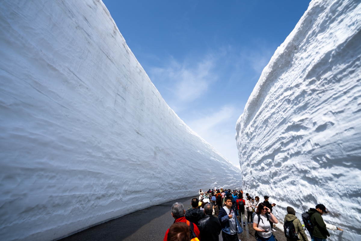 도야마 5월 알펜루트 날씨 온도 옷차림 준비물 여행 꿀팁 리스트