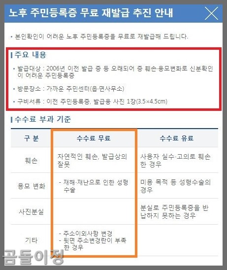 주민등록증 재발급 소요기간 수령방법 실제 후기 공유5