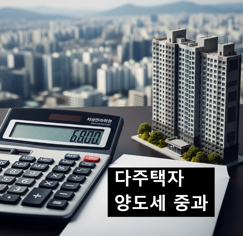 다주택자 양도세 중과, 도대체 그게 뭔가요?
